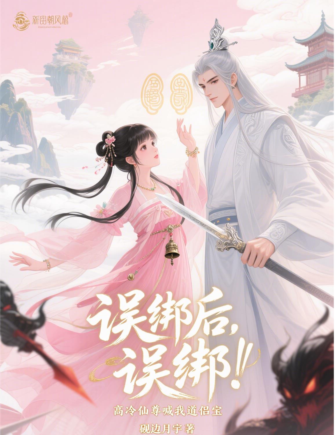 误绑后高冷仙尊喊我道侣宝