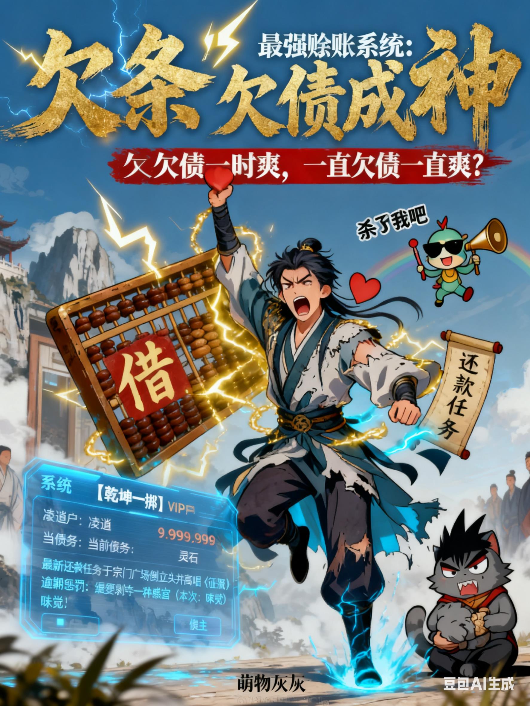 最强赊账系统欠债成神